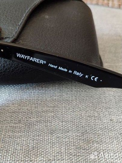 Оригинальные очки ray ban wayfarer