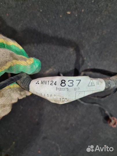 Проводка салона Mitsubishi Lancer 9 4G18 2005