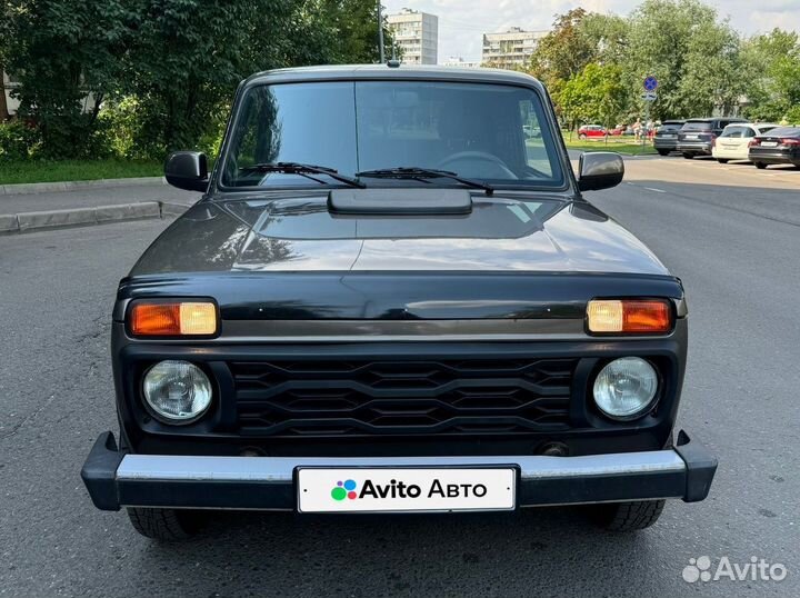 LADA 4x4 (Нива) 1.7 МТ, 2020, 77 888 км