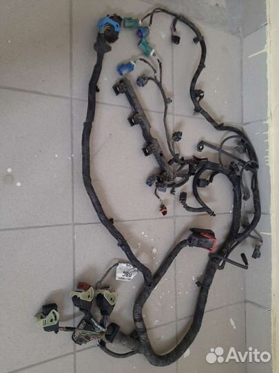 Жгут проводов для двигателя форд фокус 3