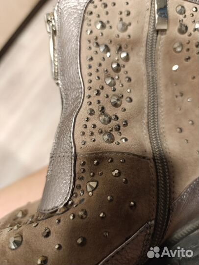 Ботинки женские зимние 38 размера