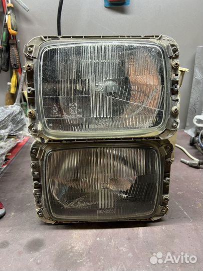 Фары мерседес т1