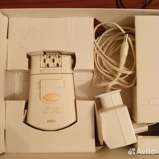 Депилятор Braun