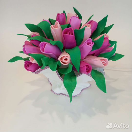 Букет светильник из изолона