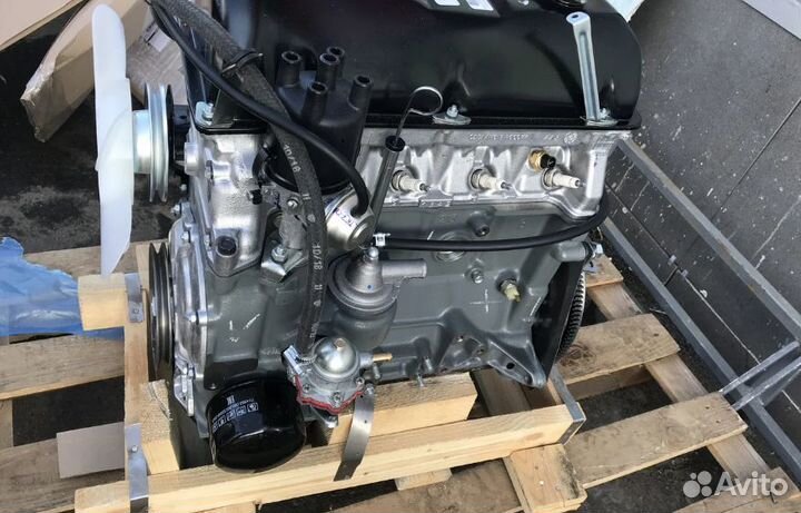 Двигатель 1.8 8V карб. ваз-21213 в сборе