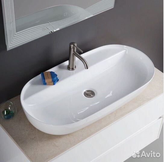 Раковина накладная belbagno BB1347