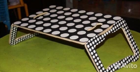 Подставка для ноутбука икеа, столик 43х28