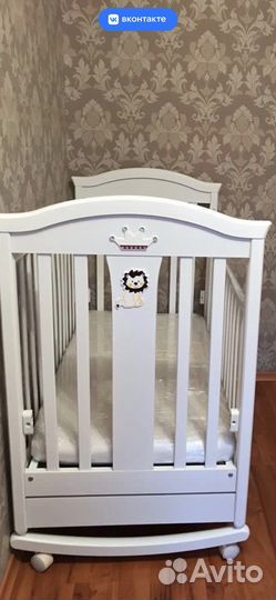 Детская кроватка Гандылян Даниэль