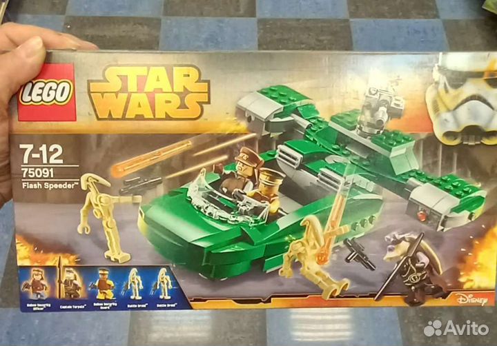Lego Star Wars 75091 новый, оригинальный