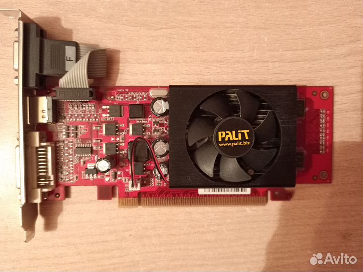 Видеокарта Gforce 210, 512 mb., hdmi