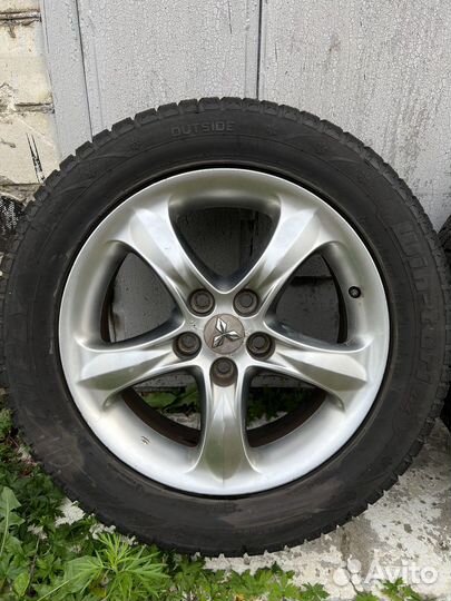Колеса 235/55/17 сверловка 5х114,3