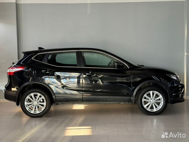 Nissan Qashqai 2.0 CVT, 2017, 159 000 км