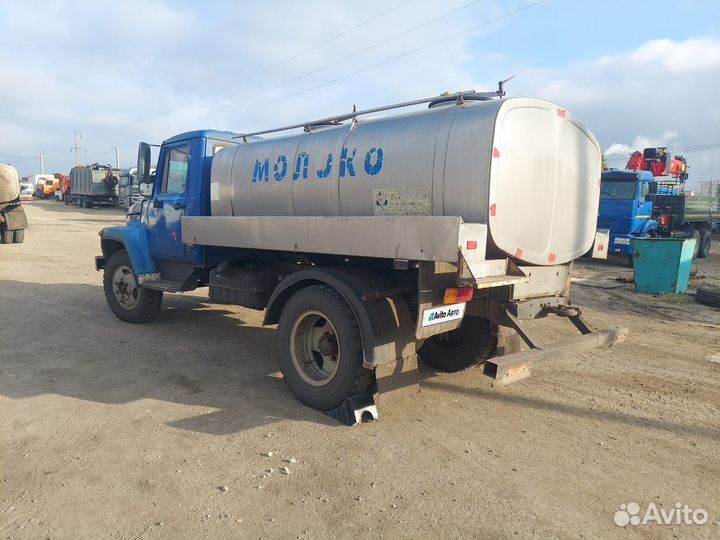 Автоцистерна ГАЗ 3307, 1993