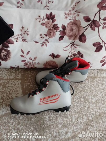 Лыжные ботинки nordway