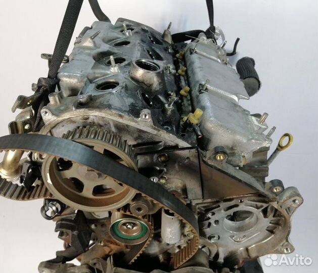 Двигатель 1CD-FTV Toyota Avensis 2.0 Дизель