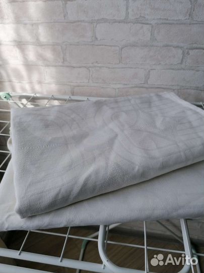 Скатерть лен СССР новая