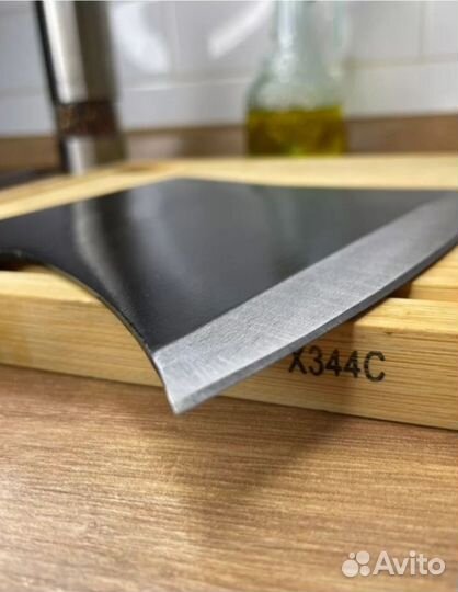 Кухонный нож топорик 3мм