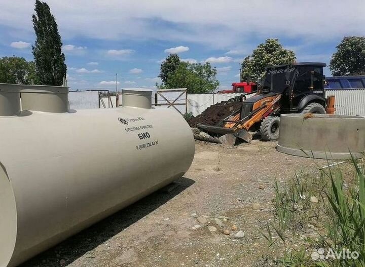 Септик для семьи до 8 человек