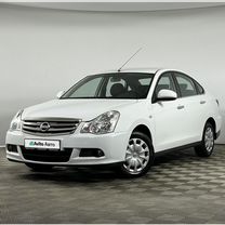 Nissan Almera 1.6 MT, 2014, 101 747 км, с пробегом, цена 998 000 руб.