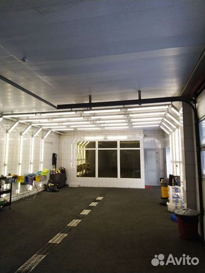 Светильник влагозащищённый светодиодный линейный