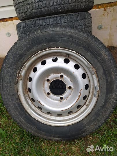 Колеса на ниву chevrolet r16 всесезонка