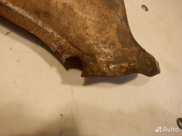 Экран тепловой Peugeot Citroen 2.0TDi RHZ