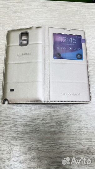 Чехол книжка Samsung Note 4