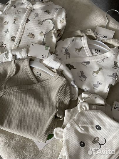 Детская одежда H&M для малышей