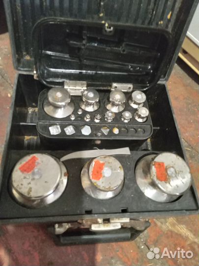 Гири СССР для весов