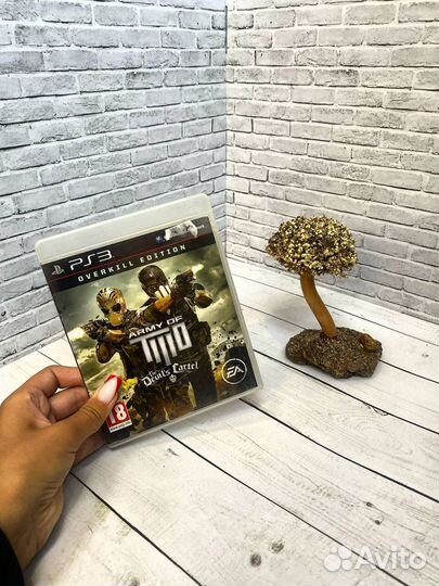 Диск PS3 Army Of Two 3