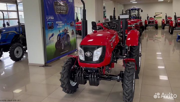 Мини-трактор XINGTAI XT244, 2023