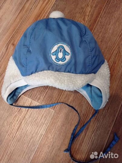 Шапка для мальчика демисезонная