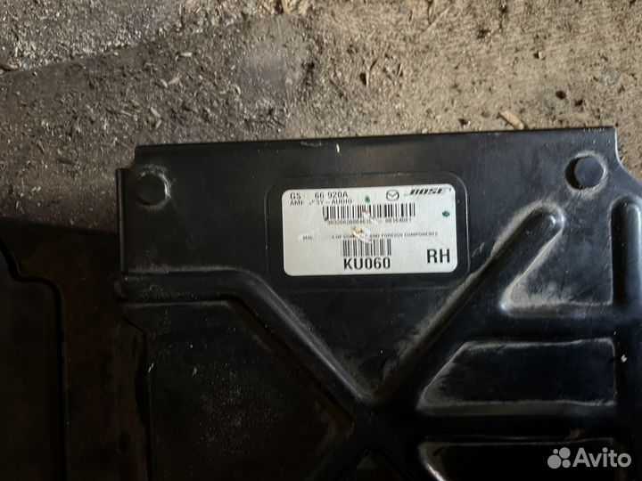 Усилитель bose mazda 6 gh
