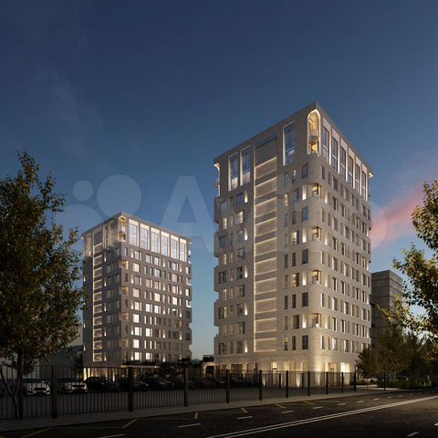 2-к. квартира, 68 м², 4/12 эт.