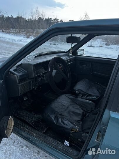 ВАЗ 2109 1.5 МТ, 1997, 24 638 км