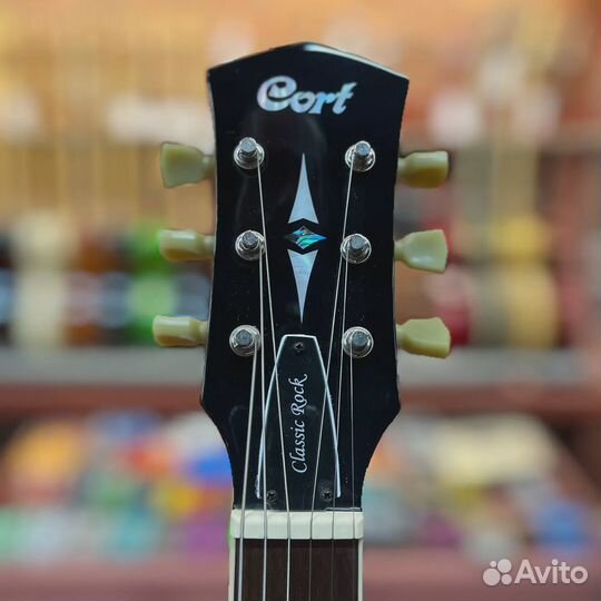 Электрогитара Cort CR200 Gold Top