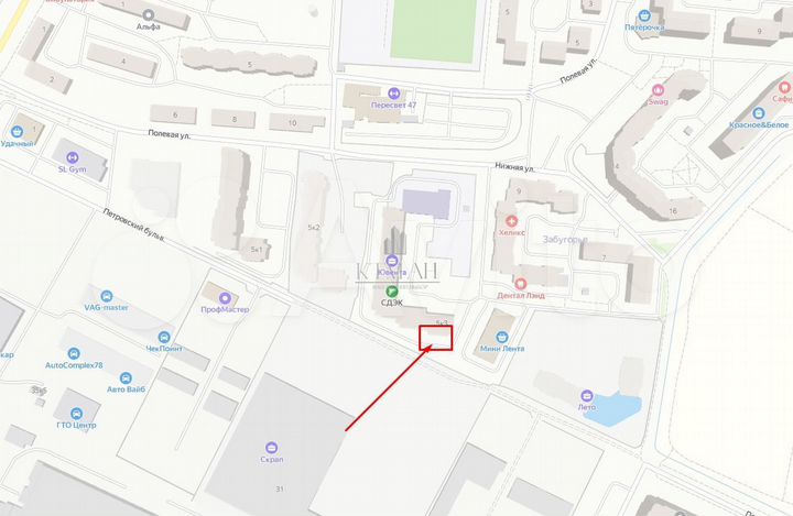 Продам помещение свободного назначения, 111 м²