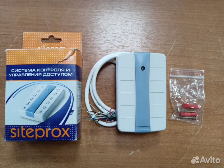 Считыватель контроллер siteprox AR22