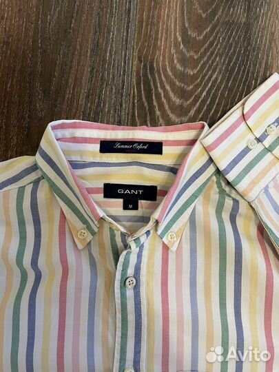 Рубашка gant Oxford