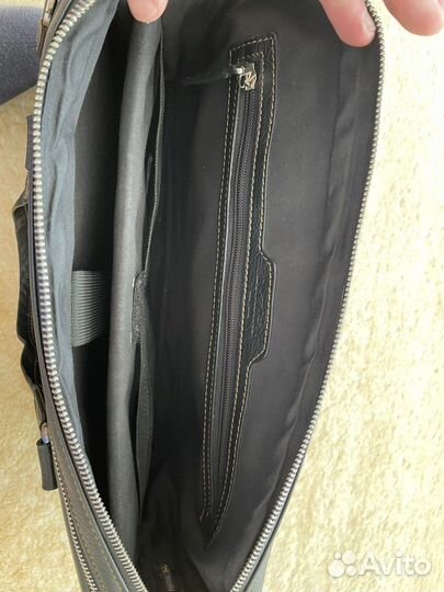 Мужская кожаная сумка