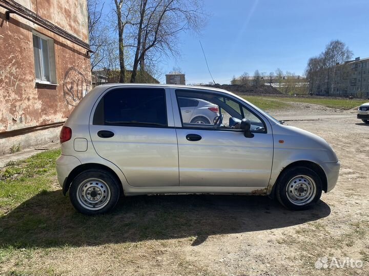 Daewoo Matiz 0.8 МТ, 2010, 94 857 км