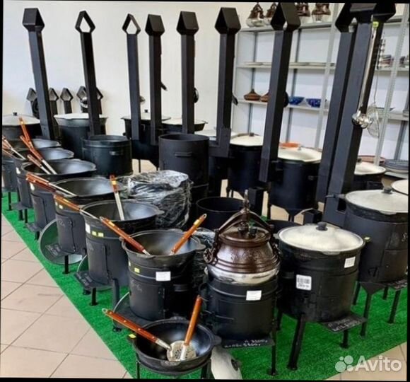 Казаны, печи, ляганы