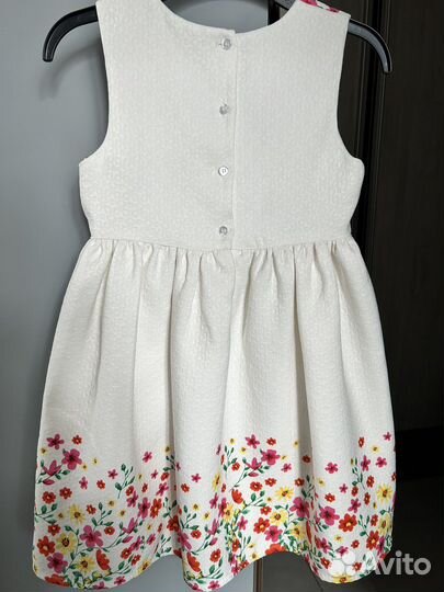 Платье mothercare 128