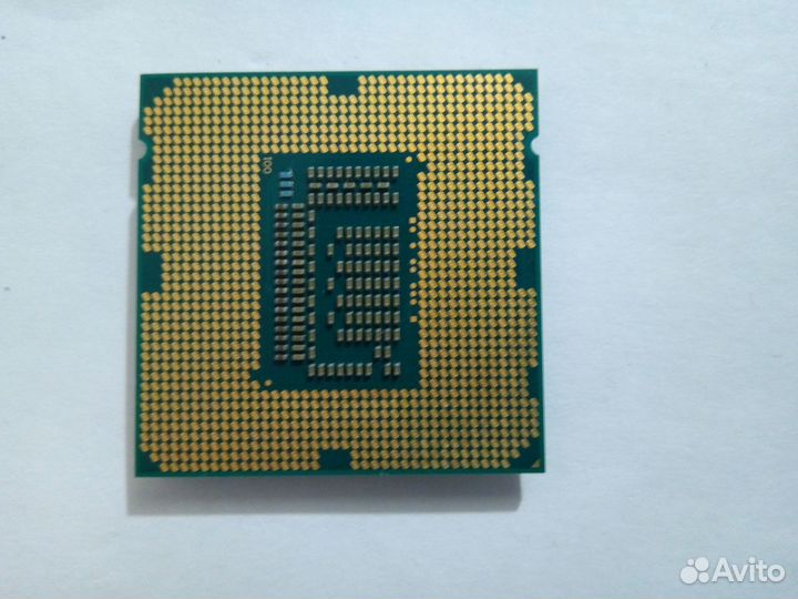 Процессор Intel i7 3770k (LGA1155) скальпированный