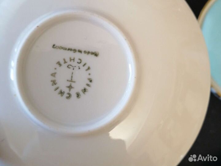 Сервиз GDR lichte 50 ых 6 персон