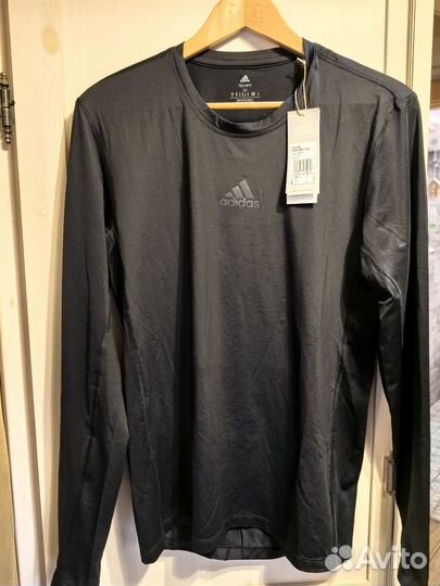 Лонгслив adidas мужской