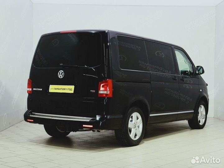 Volkswagen Multivan 2.0 AMT, 2011, 293 019 км