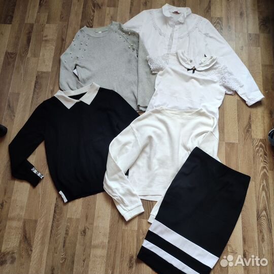 Школьная одежда для девочки 146