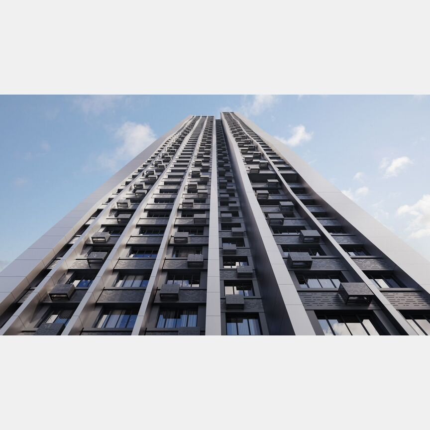 1-к. квартира, 47,3 м², 36/53 эт.