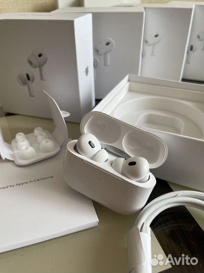 Airpods Pro 2 type c + чехол